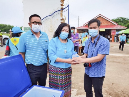 ไฟล์แนบ กปภ.สาขาแพร่ ร่วมกิจกรรมจังหวัดเคลื่อนที่ หน่วยบำบัดทุกข์ บำรุงสุข สร้างรอยยิ้มให้ประชาชน