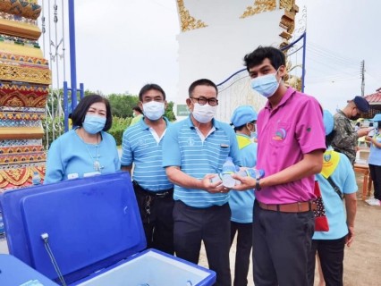 ไฟล์แนบ กปภ.สาขาแพร่ ร่วมกิจกรรมจังหวัดเคลื่อนที่ หน่วยบำบัดทุกข์ บำรุงสุข สร้างรอยยิ้มให้ประชาชน