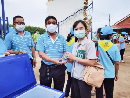 ไฟล์แนบ กปภ.สาขาแพร่ ร่วมกิจกรรมจังหวัดเคลื่อนที่ หน่วยบำบัดทุกข์ บำรุงสุข สร้างรอยยิ้มให้ประชาชน