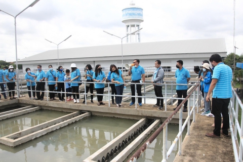 ไฟล์แนบ กปภ.สาขาคลองหลวง เข้าศึกษาดูงานด้านระบบผลิตน้ำประปา ณ กปภ.สาขาพัทยา(ชั้นพิเศษ)