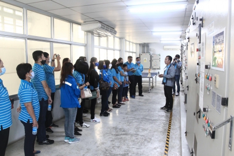 ไฟล์แนบ กปภ.สาขาคลองหลวง เข้าศึกษาดูงานด้านระบบผลิตน้ำประปา ณ กปภ.สาขาพัทยา(ชั้นพิเศษ)