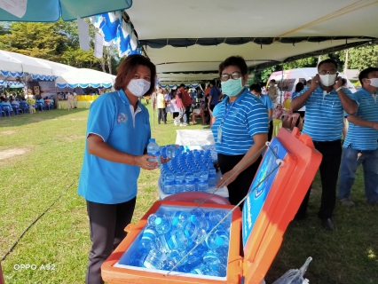 ไฟล์แนบ กปภ.สาขาบ้านนาสาร เข้าร่วม "โครงการหน่วยบำบัดทุกข์ บำรุงสุข สร้างรอยยิ้มให้ประชาชน" จังหวัดสุราษฎร์ธานี