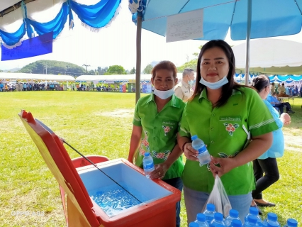 ไฟล์แนบ กปภ.สาขาบ้านนาสาร เข้าร่วม "โครงการหน่วยบำบัดทุกข์ บำรุงสุข สร้างรอยยิ้มให้ประชาชน" จังหวัดสุราษฎร์ธานี