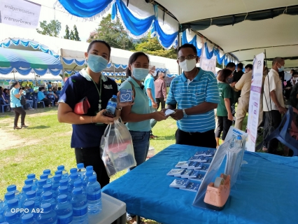 ไฟล์แนบ กปภ.สาขาบ้านนาสาร เข้าร่วม "โครงการหน่วยบำบัดทุกข์ บำรุงสุข สร้างรอยยิ้มให้ประชาชน" จังหวัดสุราษฎร์ธานี