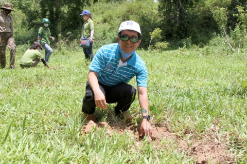 ไฟล์แนบ  กปภ.เขต 3 ขับเคลื่อนโครงการ CSR  กปภ.รวมพลังสร้างฝายต้นน้ำ สานต่อที่พ่อทำ
