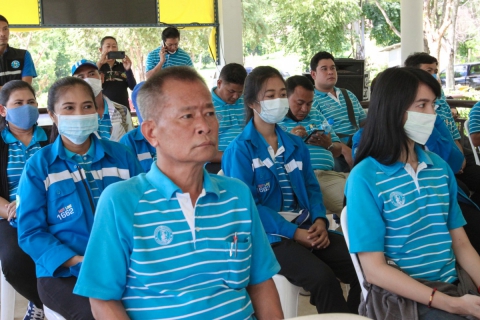 ไฟล์แนบ  กปภ.เขต 3 ขับเคลื่อนโครงการ CSR  กปภ.รวมพลังสร้างฝายต้นน้ำ สานต่อที่พ่อทำ