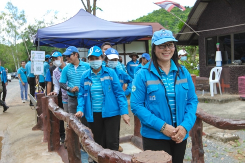 ไฟล์แนบ  กปภ.เขต 3 ขับเคลื่อนโครงการ CSR  กปภ.รวมพลังสร้างฝายต้นน้ำ สานต่อที่พ่อทำ