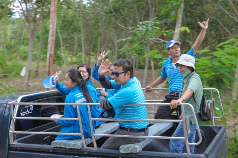 ไฟล์แนบ  กปภ.เขต 3 ขับเคลื่อนโครงการ CSR  กปภ.รวมพลังสร้างฝายต้นน้ำ สานต่อที่พ่อทำ