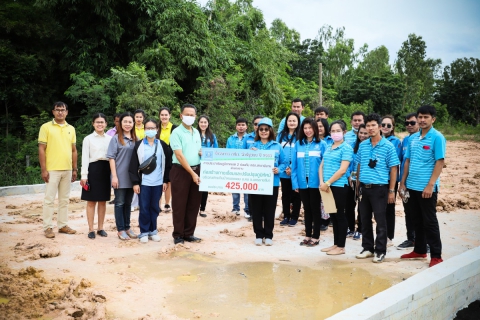 ไฟล์แนบ กปภ.ข.2 ร่วมกับ กปภ.สาขาพิมาย จัดกิจกรรม CSR ...กปภ.รักษ์ชุมชน ปี 2563 ก่อสร้างทางเชื่อม พร้อมปรับปรุงภูมิทัศน์อ่างเก็บน้ำหนองแขม อ.คง จ.นครราชสีมา ให้ประชาชนในพื้นที่ได้ใช้ประโยชน์
