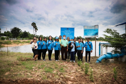 ไฟล์แนบ กปภ.ข.2 ร่วมกับ กปภ.สาขาพิมาย จัดกิจกรรม CSR ...กปภ.รักษ์ชุมชน ปี 2563 ก่อสร้างทางเชื่อม พร้อมปรับปรุงภูมิทัศน์อ่างเก็บน้ำหนองแขม อ.คง จ.นครราชสีมา ให้ประชาชนในพื้นที่ได้ใช้ประโยชน์