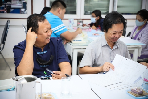 ไฟล์แนบ การประปาส่วนภูมิภาคเขต 2 จัดกิจกรรมสภากาแฟ