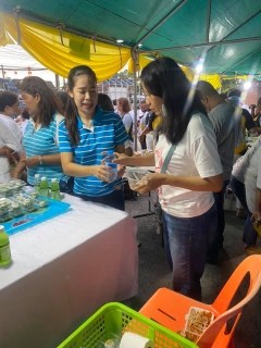 ไฟล์แนบ กปภ.สาขาท้ายเหมือง เข้าร่วมกิจกรรม "ประเพณีกินผัก อิ่มบุญ ครั้งที่ 2 ประจำปี 2563"
