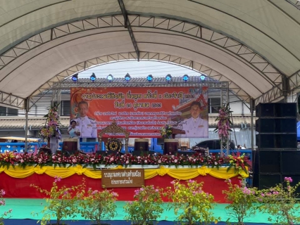 ไฟล์แนบ กปภ.สาขาท้ายเหมือง เข้าร่วมกิจกรรม "ประเพณีกินผัก อิ่มบุญ ครั้งที่ 2 ประจำปี 2563"