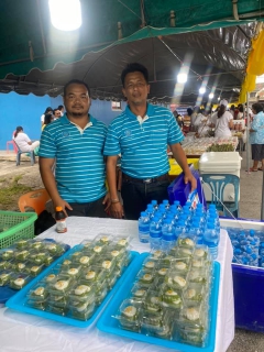 ไฟล์แนบ กปภ.สาขาท้ายเหมือง เข้าร่วมกิจกรรม "ประเพณีกินผัก อิ่มบุญ ครั้งที่ 2 ประจำปี 2563"