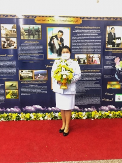 ไฟล์แนบ การประปาส่วนภูมิภาคสาขาคลองหลวง เข้าร่วมพิธีถวายราชสักการะ วางพานพุ่มดอกไม้สดเนื่องในวันพระบิดาแห่งฝนหลวง ประจำปี 2563