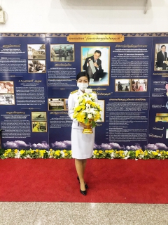 ไฟล์แนบ การประปาส่วนภูมิภาคสาขาคลองหลวง เข้าร่วมพิธีถวายราชสักการะ วางพานพุ่มดอกไม้สดเนื่องในวันพระบิดาแห่งฝนหลวง ประจำปี 2563