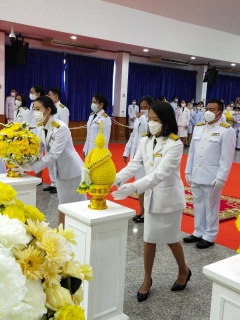ไฟล์แนบ กปภ.สาขาคลองหลวง ร่วมกิจกรรมเนื่องในวันคล้ายวันพระบรมราชสมภพ พระบาทสมเด็จพระบรมชนกาธิเบศร มหาภูมิพลอดุลยเดชมหาราช บรมนาถบพิตร วันชาติ และวันพ่อแห่งชาติ 5 ธันวาคม 2563