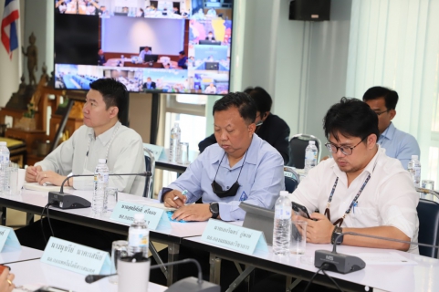ไฟล์แนบ การประปาส่วนภูมิภาคเขต 2 ร่วมประชุม ครส. ผ่านระบบ VDO Conference