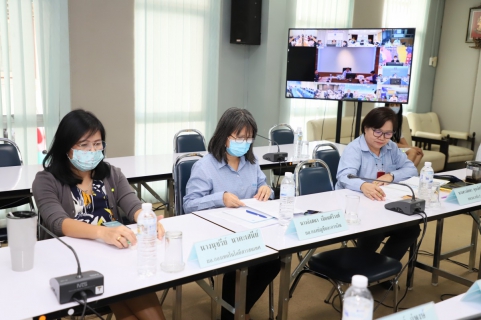 ไฟล์แนบ การประปาส่วนภูมิภาคเขต 2 ร่วมประชุม ครส. ผ่านระบบ VDO Conference