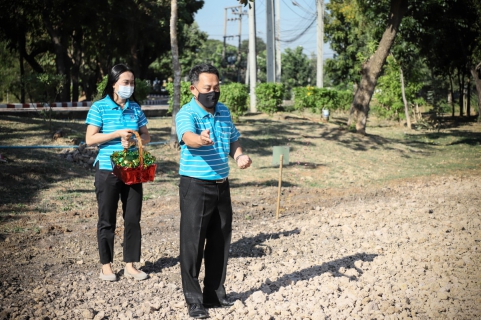 ไฟล์แนบ การประปาส่วนภูมิภาคเขต 2 จัดกิจกรรมปลูกต้นไม้เนื่องในวันดินโลก