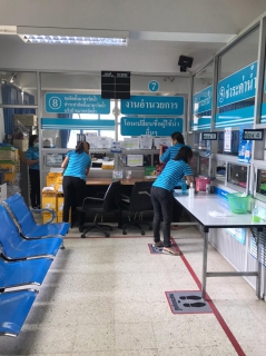 ไฟล์แนบ กปภ.สาขาคลองหลวง จัดกิจกรรม Big Cleaning Day ครั้งที่ 1/2564 