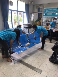 ไฟล์แนบ กปภ.สาขาคลองหลวง จัดกิจกรรม Big Cleaning Day ครั้งที่ 1/2564 