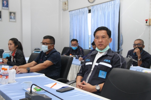 ไฟล์แนบ แขวงทางหลวงราชบุรี และ การประปาส่วนภูมิภาคเขต ๓ จัดประชุมบูรณาการร่วมกันเพื่ออำนวยความสะดวกให้กับประชาชน