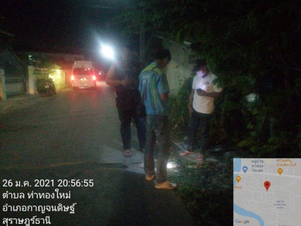 ไฟล์แนบ เมื่อคืนวันอังคารที่ 26 มกราคม 2564 นางอัญชลี รัตนสุภา ผู้จัดการ กปภ.สาขากาญจนดิษฐ์ มอบหมายพนักงานในสังกัดร่วมกับพนักงานจากกองระบบจำหน่าย การประปาส่วนภูมิภาค เขต 4 สุราษฎร์ธานี เข้าร่วมกิจกรรมลดน้ำสูญเสียหาท่อแตกท่อรั่ว ประจำเดือน มกราคม 2564