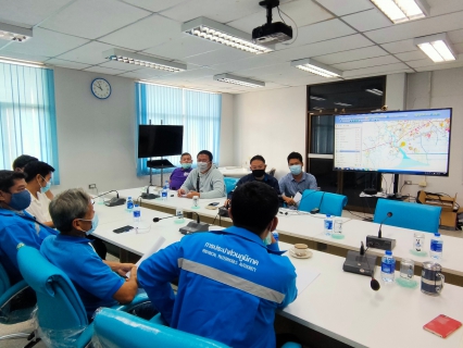 ไฟล์แนบ กปภ.สาขาสมุทรสาคร ประชุมสายงานบริการและควบคุมน้ำสูญเสียครั้งที่ 7/2564