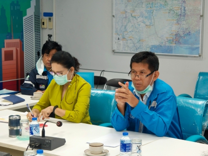 ไฟล์แนบ กปภ.สาขาสมุทรสาคร ประชุมสายงานบริการและควบคุมน้ำสูญเสียครั้งที่ 7/2564