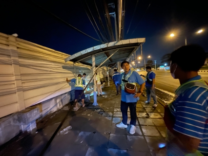 ไฟล์แนบ กปภ.สาขาสมุทรสาคร เดินหน้าลงพื้นที่สำรวจท่อแตก-ท่อรั่ว แก้ไขปัญหาน้ำไหลอ่อน