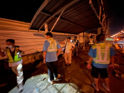 ไฟล์แนบ กปภ.สาขาสมุทรสาคร เดินหน้าลงพื้นที่สำรวจท่อแตก-ท่อรั่ว แก้ไขปัญหาน้ำไหลอ่อน