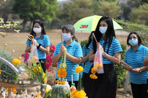 ไฟล์แนบ การประปาส่วนภูมิภาคเขต 2 จัดพิธีทำบุญเลี้ยงพระ และร่วมสักการะพระแม่ธรณีเนื่องในวันสถาปนา กปภ. ครบรอบ 42 ปี