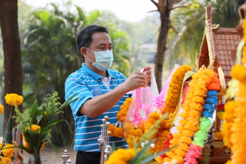 ไฟล์แนบ การประปาส่วนภูมิภาคเขต 2 จัดพิธีทำบุญเลี้ยงพระ และร่วมสักการะพระแม่ธรณีเนื่องในวันสถาปนา กปภ. ครบรอบ 42 ปี