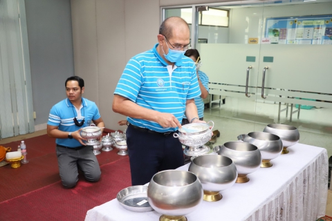 ไฟล์แนบ การประปาส่วนภูมิภาคเขต 2 จัดพิธีทำบุญเลี้ยงพระ และร่วมสักการะพระแม่ธรณีเนื่องในวันสถาปนา กปภ. ครบรอบ 42 ปี
