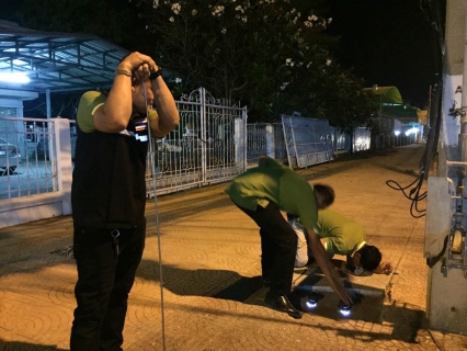 ไฟล์แนบ การประปาส่วนภูมิภาคสาขาอ่างทอง ลงพื้นที่สำรวจหาท่อแตก/รั่ว แก้ปัญหาน้ำไหลอ่อนในพื้นที่