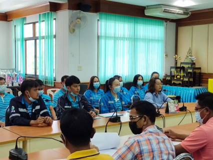 ไฟล์แนบ การประปาส่วนภูมิภาคสาขาพิมาย จัดโครงการน้ำประปา กปภ.-อปท. เพื่อปวงชนปี 2564
