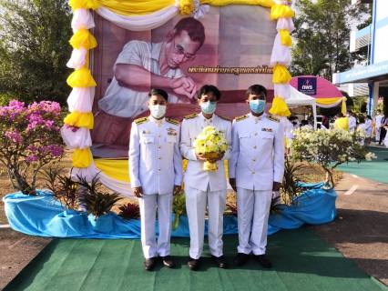 ไฟล์แนบ       กปภ.สาขาภูเก็ต เข้าร่วมพิธีถวายราชสักการะแด่พระบาทสมเด็จพระบรมชนกาธิเบศร มหาภูมิพลอดุลยเดชมหาราช บรมนาถบพิตร  พระบิดาแห่งมาตรฐานการช่างไทย  
