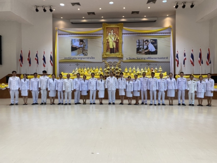 ไฟล์แนบ การประปาส่วนภูมิภาคเขต 2 ร่วมพิธีถวายพระราชสักการะแด่พระบาทสมเด็จพระบรมชนกาธิเบศร มหาภูมิพลอดุลยเดชมหาราช บรมนาถบพิตร พระบิดาแห่งมาตรฐานการช่างไทย เนื่องในวันมาตรฐานฝีมือแรงงานแห่งชาติ ประจำปี 2564