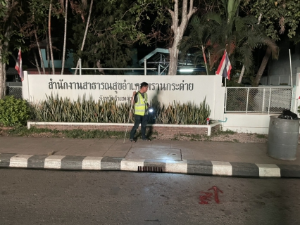 ไฟล์แนบ กปภ.สาขากำแพงเพชร จัดทีมออกสำรวจหาท่อแตก ท่อรั่ว เพื่อลดน้ำสูญเสียและแก้ปัญหาแรงดันน้ำอ่อนในเขตเทศบาลตำบลพรานกระต่าย