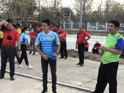 ไฟล์แนบ กปภ.สาขากำแพงเพชร ร่วมกิจกรรม การแข่งขันกีฬา "สานสัมพันธ์ คนมหาดไทย" ประจำปี 2564