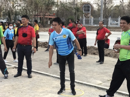ไฟล์แนบ กปภ.สาขากำแพงเพชร ร่วมกิจกรรม การแข่งขันกีฬา "สานสัมพันธ์ คนมหาดไทย" ประจำปี 2564