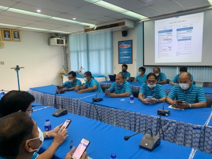 ไฟล์แนบ กปภ.สาขาสามพราน จัดกิจกรรม Morning Talk ประจำเดือน มีนาคม 2564