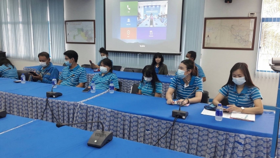 ไฟล์แนบ กปภ.สาขาสามพราน จัดกิจกรรม Morning Talk ประจำเดือน มีนาคม 2564