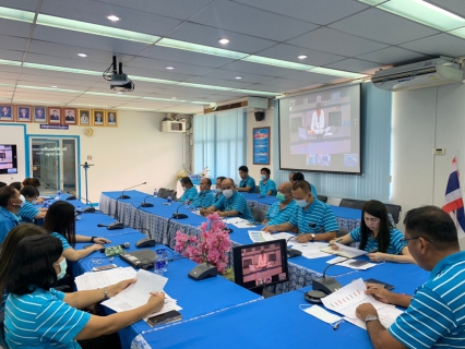 ไฟล์แนบ กปภ.สาขาสามพราน ประชุมร่วมกับท่านรองกฤษฎา ศังขมณี รักษาการผู้ว่าการกปภ. ผ่านระบบ VDO Conference