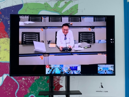 ไฟล์แนบ กปภ.สาขาสามพราน ประชุมร่วมกับท่านรองกฤษฎา ศังขมณี รักษาการผู้ว่าการกปภ. ผ่านระบบ VDO Conference