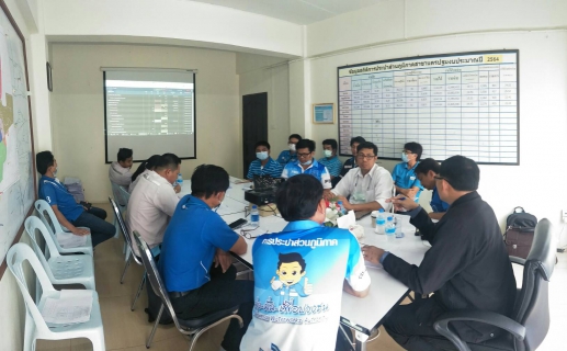 ไฟล์แนบ คณะทำงานกำกับดูแลและบริหารจัดการน้ำสูญเสีย กปภ.ข.๓ ลงพื้นที่รวบรวมข้อมูลเพื่อทำแผนการบริหารจัดการลดน้ำสูญเสีย