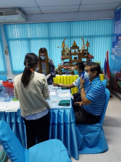 ไฟล์แนบ กปภ.สาขาศรีสเกษจัดกิจกรรมส่งเสริมสุขภาพพนักงานรับการตรวจสุขภาพประจำปี 2564