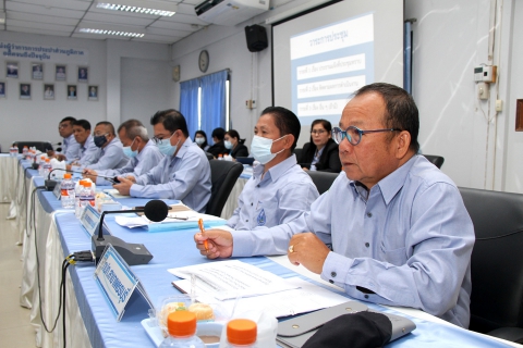 ไฟล์แนบ การประชุมติดตามผลการดำเนินงานไตรมาส ๒/๒๕๖๔