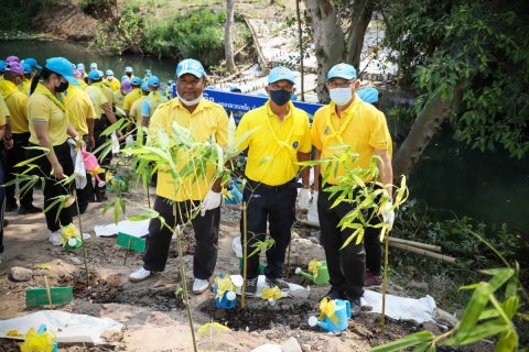 ไฟล์แนบ การประปาส่วนภูมิภาคสาขามวกเหล็ก ร่วมกับ ศูนย์อำนวยการจิตอาสาพระราชทานภาค 1 จัดกิจกรรมตามโครงการจิตอาสาต้านภัยแล้ง ประจำปี 2564